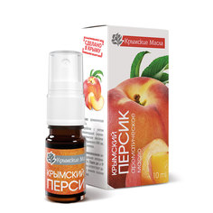 Парфюмерное масло-спрей Крымские масла ПЕРСИК 10 мл