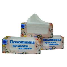 Полотенца бумажные для держателя 2-слойные Skara листовые 10 пачек по 200 листов