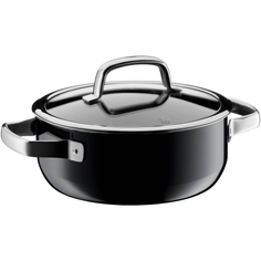 Низкая кастрюля 20 см Black FUSIONTEC WMF