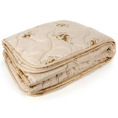Одеяло BEST из верблюжьей шерсти всесезонное, размер Евромакси (King Size), 220*240 АЭЛИТА