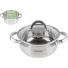 Кастрюля PERFECTO LINEA Starcook из нержавеющей стали 1.8 л 50-518850 No Brand
