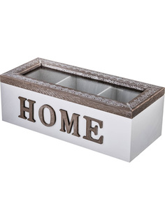 Шкатулка для чая Lefard Home 3 секции 222-691