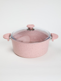 Кастрюля с крышкой алюминий O.M.S. Collection 8,7л 3110.01.02-30-Pin