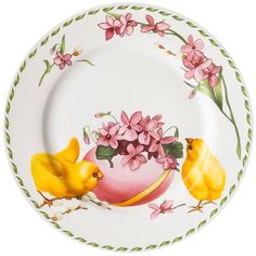 Тарелка Lefard Sunday, Фарфор, диаметр 21 см