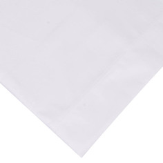 Простыня евро Lameirinho 240x290см, цвет белый