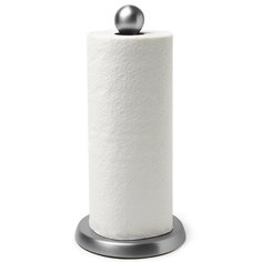 Держатель для бумажных полотенец teardrop, никель Umbra