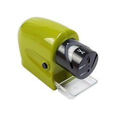 Ножеточка Luazon LTE-02, электрическая, для ножей/ножниц/отверток, 4хАА (не в ком.), зелен No Brand
