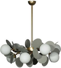 Потолочная люстра Loft it светодиодная Matisse 10008/8 Grey