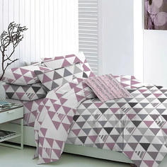 Комплект постельного белья Mona Liza двуспальный нав.70x70