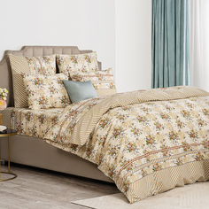 Комплект постельного белья ESTIA евро наволочки 50x70;70x70