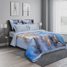 Комплект постельного белья Mona Liza евро наволочки 50x70;70x70