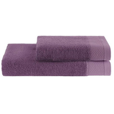 Полотенце Для Лица Soft cotton 50х100 см фиолетовый