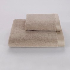 Полотенце для лица Soft cotton 50х100 см бежевый