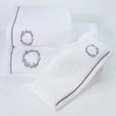 Полотенце Для Лица Soft cotton 50х100 см белый