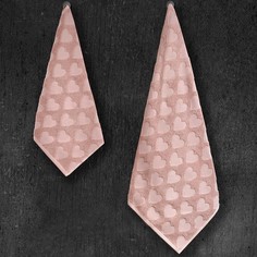 Полотенце для лица Sofi De MarkO 50х90 см чайная роза