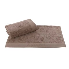 Полотенце Для Лица Soft cotton 50х100 см коричневый
