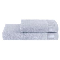 Банное Полотенце Soft cotton 85х150 см светло-голубой