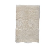 Банное Полотенце Soft cotton 85х150 см кремовый