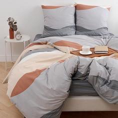 Комплект постельного белья Традиция Pastel поплин Дюна евро