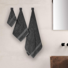 Банное Полотенце Sofi De MarkO 70х140 см антрацитовый