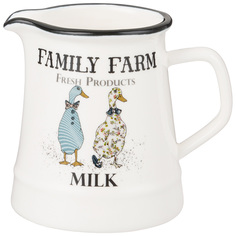 Молочник Lefard Family Farm 220 мл 10 см