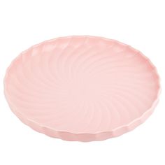 Блюдо Nouvelle Fresh Taste Light pink 26 см, фарфор