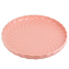 Блюдо Nouvelle Fresh Taste Pink 26 см, фарфор