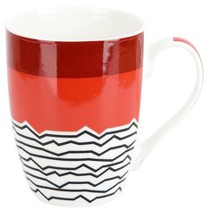 Кружка Nouvelle Modern 340 мл, фарфор