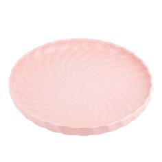 Тарелка Nouvelle Fresh Taste Light pink 21 см, фарфор