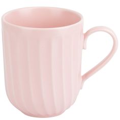 Кружка Nouvelle Fresh Taste. Light pink 340 мл, фарфор