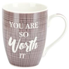 Кружка Nouvelle Modern 340 мл, фарфор