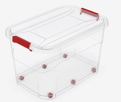 Контейнер Turan Smartbox XL 50 л прозрачный Тuran