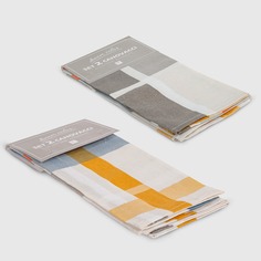 Полотенца Mercury Textile dream color 60х40 см хлопок в ассортименте 2шт (цвет по наличию)