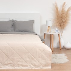 LoveLife Покрывало LoveLife Евро Макси 240х210±5 см, цвет бежевый, микрофайбер, 100% п/э