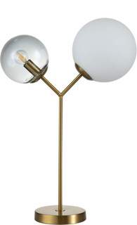 Настольная лампа Indigo Duetto V000114 11023/2T Bronze