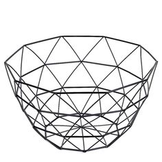 Фруктовница Nouvelle 27х27х15 см, сталь с покрытием