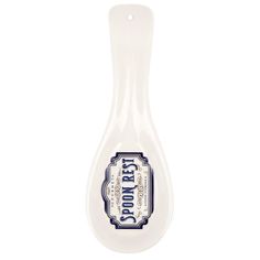 Подставка под ложку Dolomite Gourmet 23х8х2.5 см, керамика