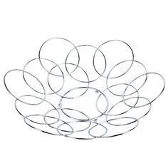 Фруктовница Nouvelle 32х32х8 см, сталь с покрытием