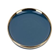 Тарелка Nouvelle Royal line. Midnight Blue 20.5х20.5х3 см, фарфор