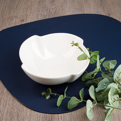 Салатник Nouvelle Маршмеллоу 18х18х7 см, 700 мл, фарфор