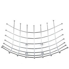 Фруктовница Nouvelle 27х27х9 см, углеродистая сталь с антикоррозийным покрытием