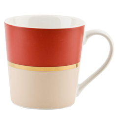 Кружка Nouvelle Персиковый бархат 390 мл, фарфор