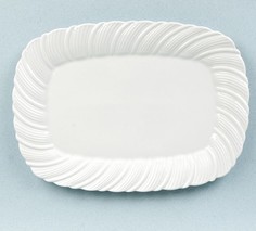 Блюдо сервировочное "Маршмеллоу" 30*20*2,5см Nouvelle