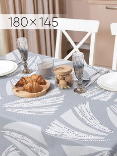 Скатерть столовая АРТПОСТЕЛЬ жемчуг 180х145