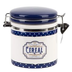 Банка для сыпучих продуктов Dolomite Gourmet 11.5х10х11.5 см, 480 мл, керамика