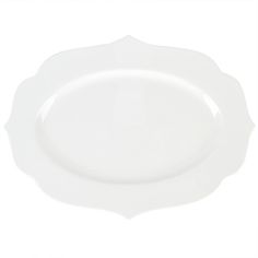 Блюдо Nouvelle Belle 30х21.7х2 см, фарфор