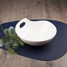 Салатник Nouvelle Маршмеллоу 19х19х7 см, 500 мл, фарфор