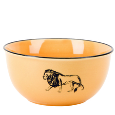 Салатник Nouvelle Лев 13.3х13.3х6.5 см, 500 мл, фарфор