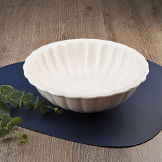 Салатник Nouvelle Маршмеллоу 25х25х7.8 см, 1950 мл, фарфор