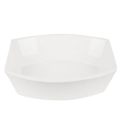 Блюдо для многослойных салатов Nouvelle Маршмеллоу 25х25х8 см/2600мл, фарфор